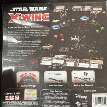 Star Wars Xwing 2nd Edition