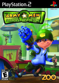 Army Men Soldiers Of Misfortune - PlayStation 2