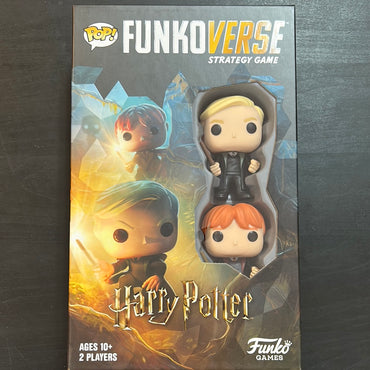 Funkoverse Strategy Game Harry Potter 101