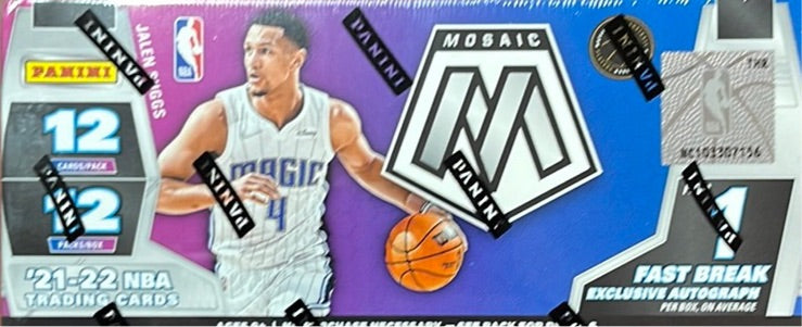 2021/22 Panini Mosaic BK Fast Break