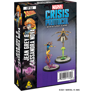 Marvel Crisis Protocol Jean Grey and Cassandra Nova