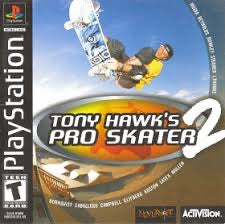 Tony Hawk Pro Skater 2 - PlayStation