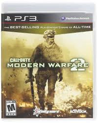 Call Of Duty Modern Warfare 2 - PlayStation 2