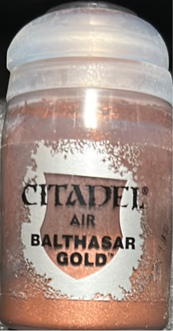 Citadel Colour Air Balthasar Gold