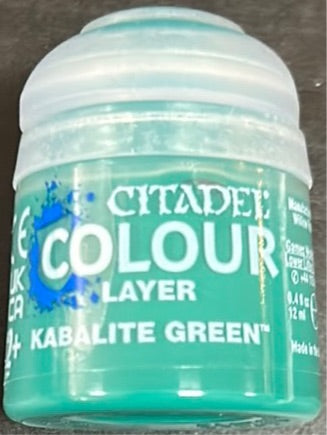 Citadel Colour Layer Kabalite Green