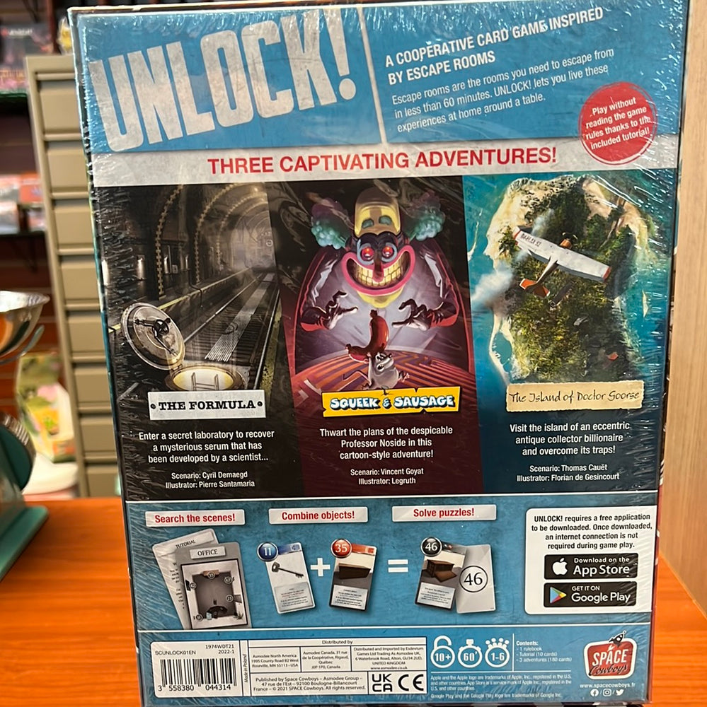 Unlock! Escape Adventures