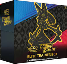 Pokémon Crown Zenith - Elite Trainer Box