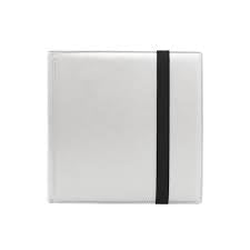 Dex Binder Strap Noir White - 12 Pocket