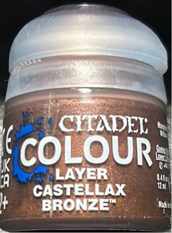 Citadel Colour Layer Castellax Bronze