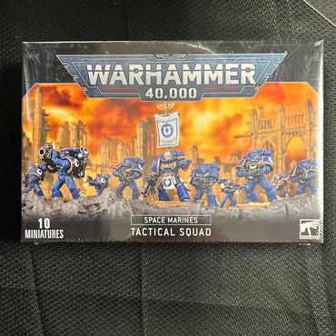 Space Marines Tactical Squad