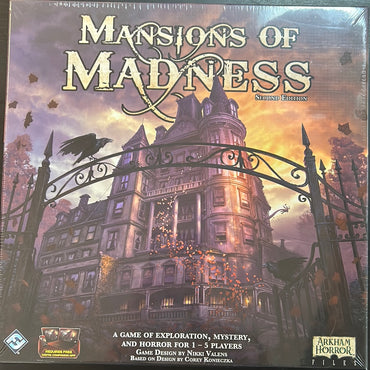 Mansion of Madness Second Edition