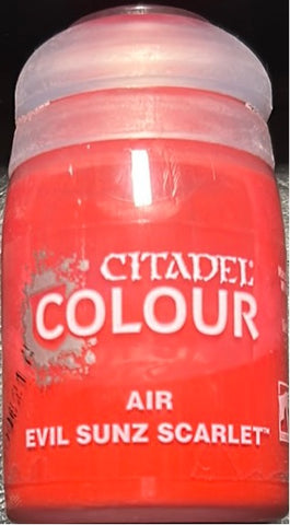 Citadel Colour Air Evil Sunz Scarlet