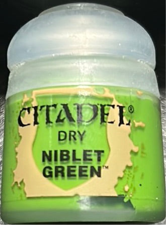 Citadel Colour Dry Niblet Green