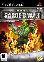 Army Men Sarge’s War - PlayStation 2
