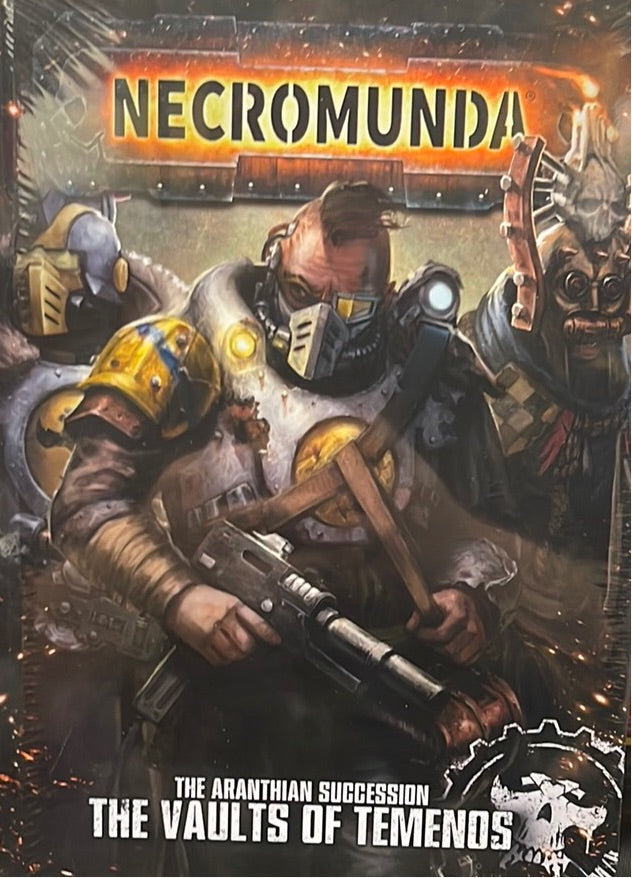 The Aranthian Succession The Vaults Of Temenos