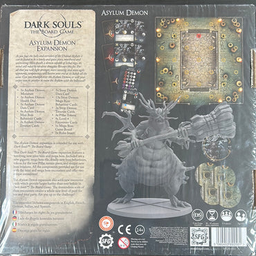 Dark Souls the Board Game Asylum Demon Expansion