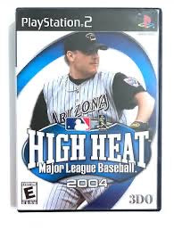 High Heat Major League Baseball 2004 - PlayStation 2