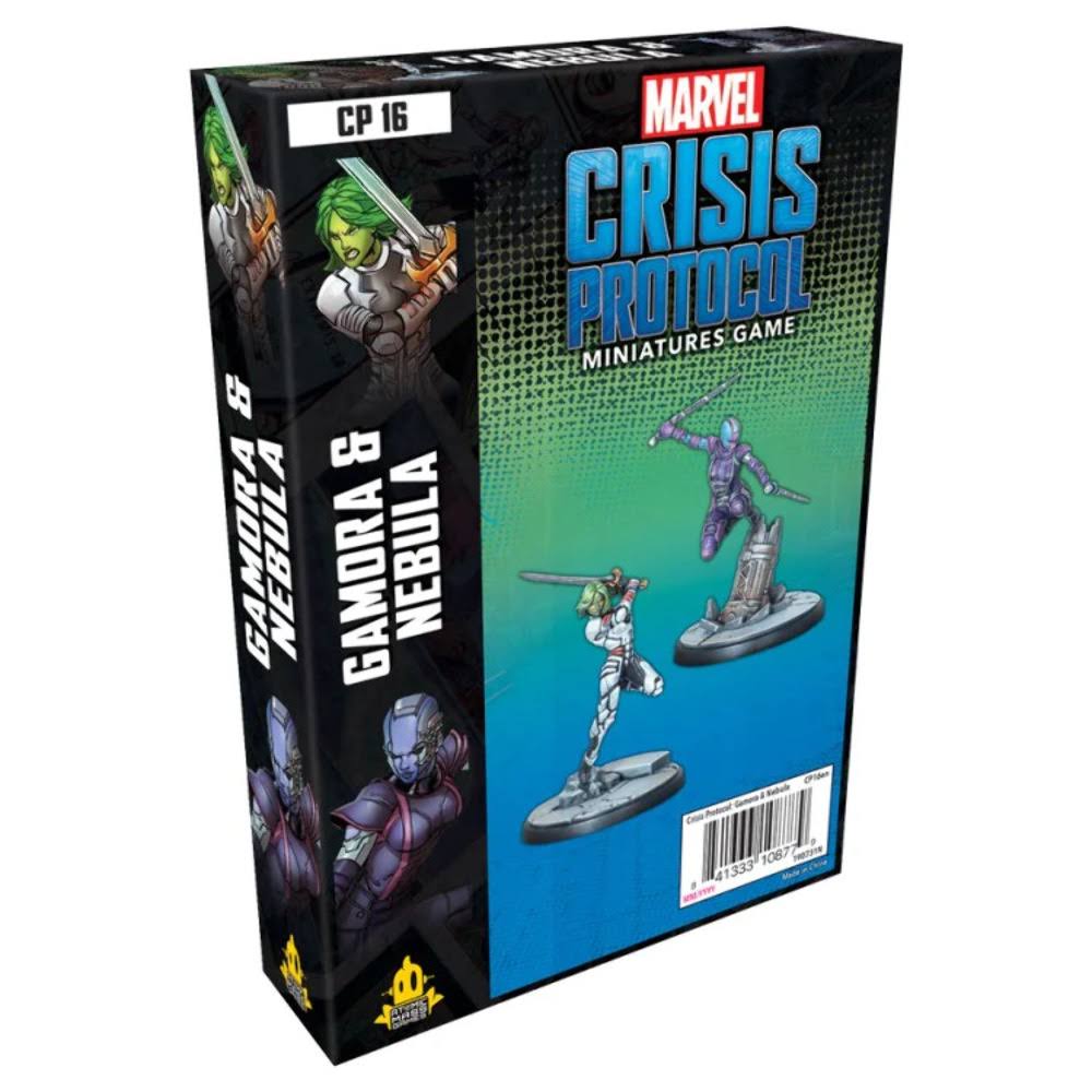 Marvel Crisis Protocol Gamora and Nebula