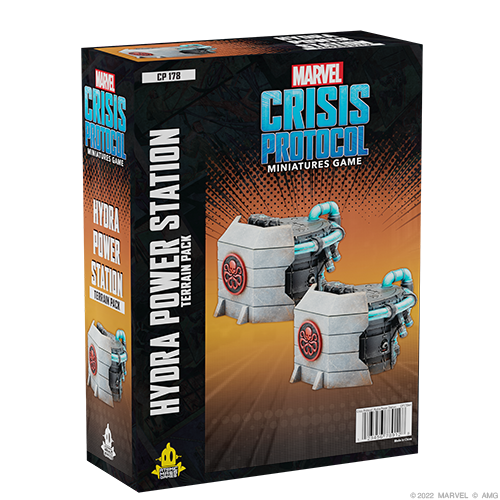 Marvel Crisis Protocol Hydra Power Station Terrain Pack