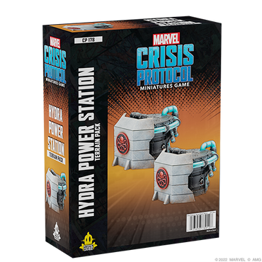Marvel Crisis Protocol Hydra Power Station Terrain Pack