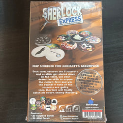 Sherlock Express Race to Solve the Mystery