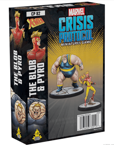 Marvel Crisis Protocol The Blob and Pyro