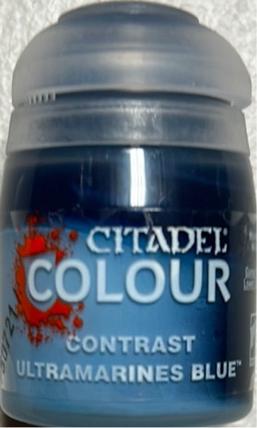 Citadel Colour Contrast Ultramarines Blue