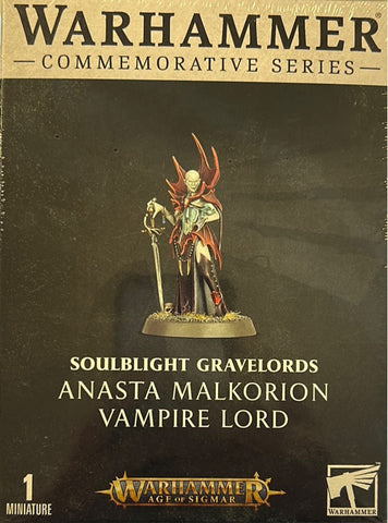 Soulblight Gravelords Anasta Malkorion Vampire Lord