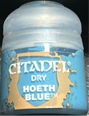 Citadel Colour Dry Hoeth Blue