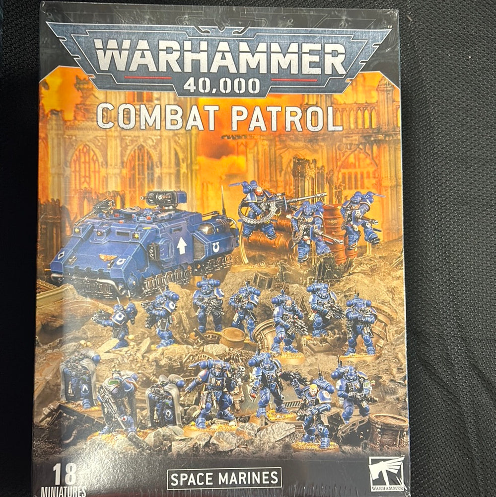 Space Marines Combat Patrol