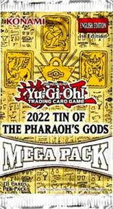 2022 Tin of the Pharaoh’s Gods Mega Pack