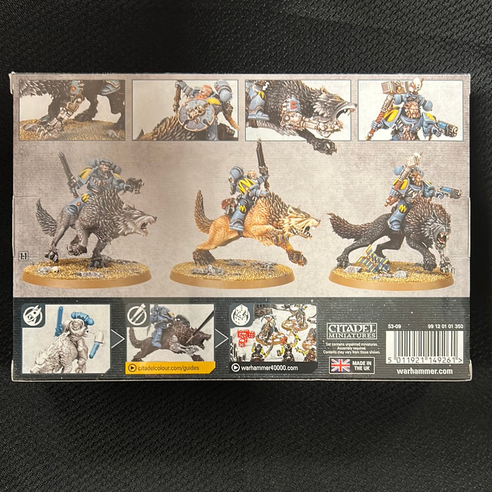 Space Wolves Thunderwolf Cavalry