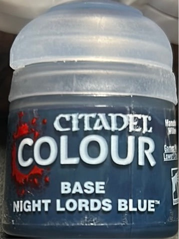 Citadel Colour Base Night Lords Blue