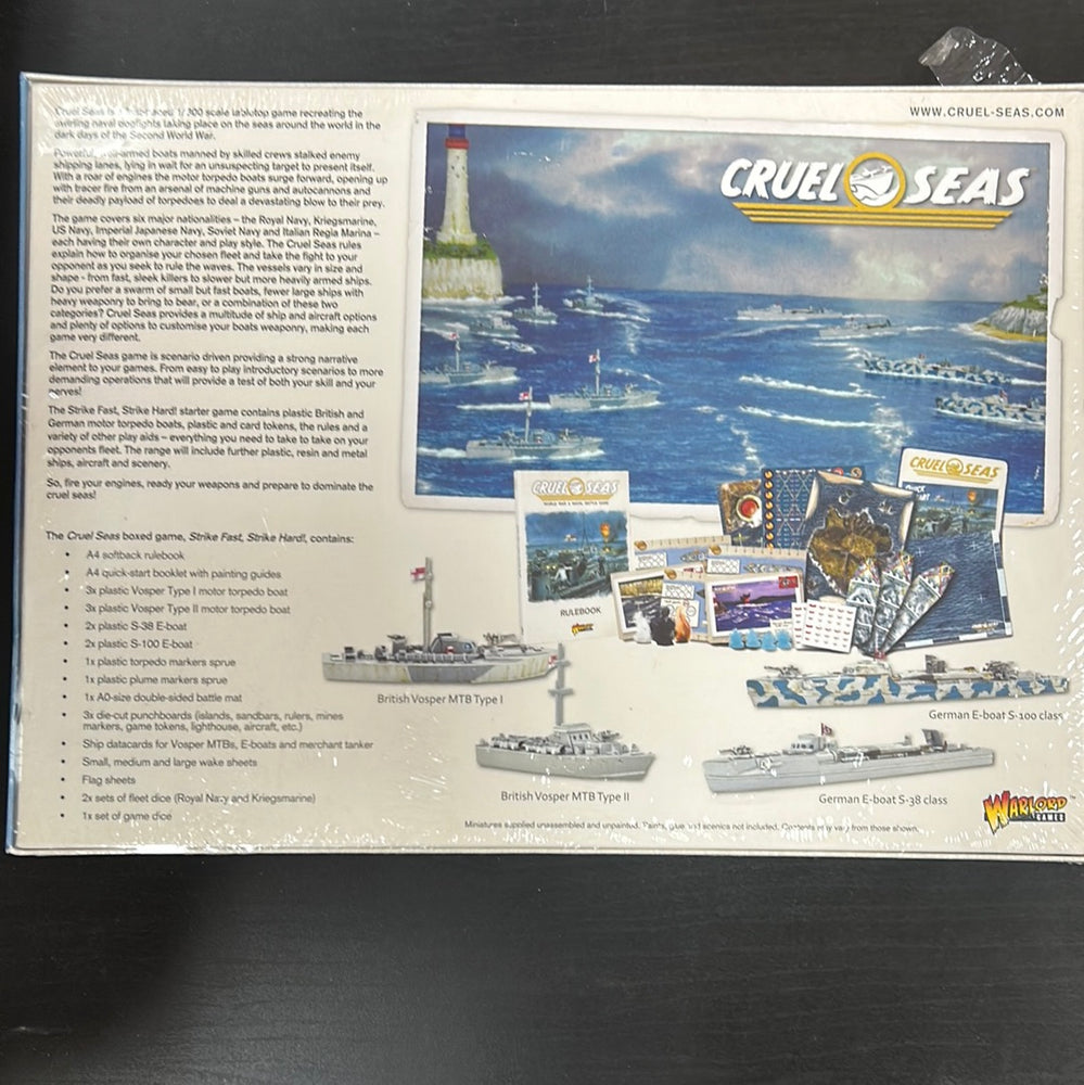 Cruel Seas Starter Set