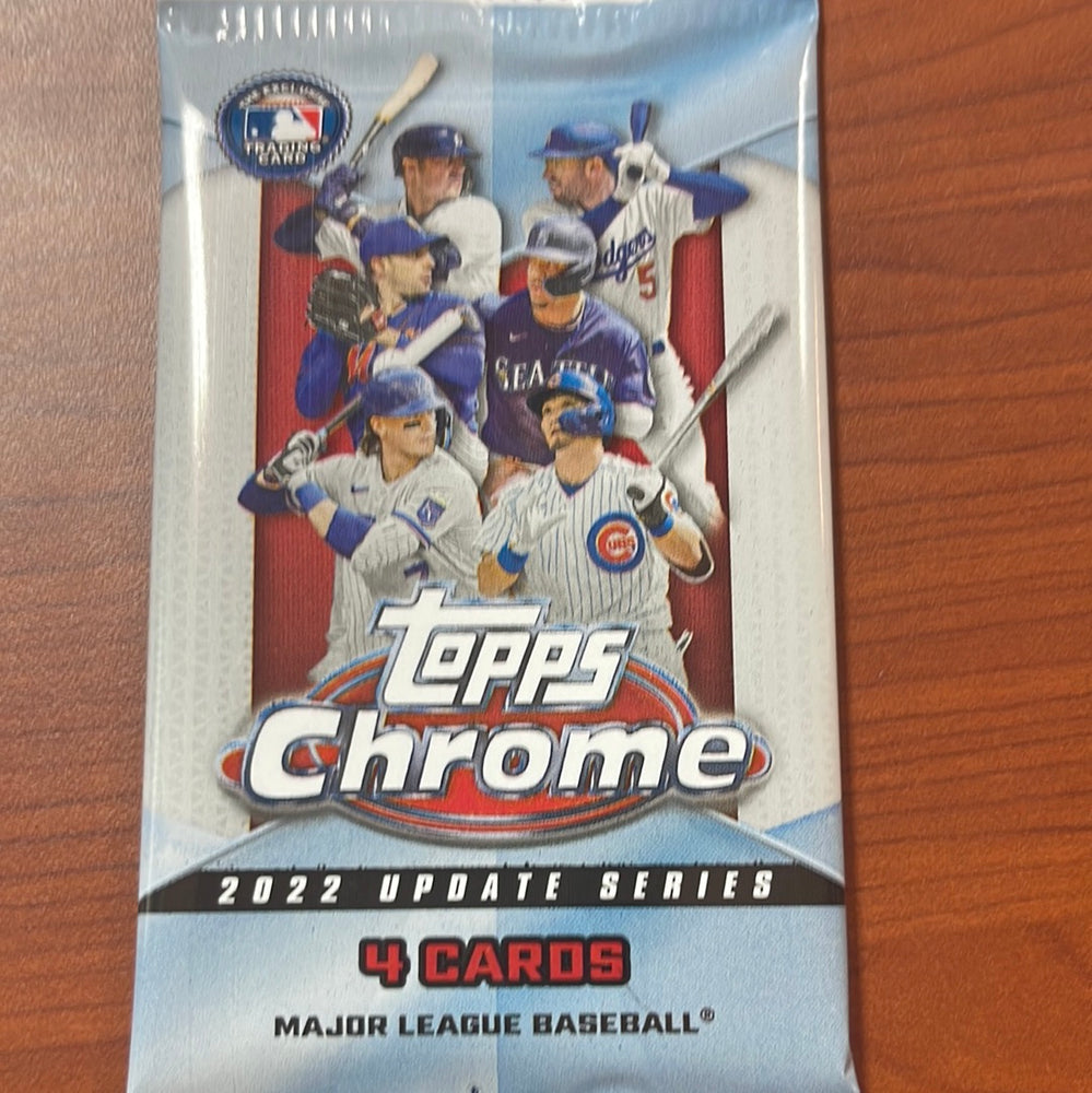 MLB Topps  Chrome 2022 Update Series Pack