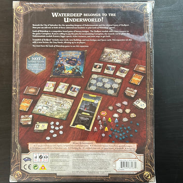 Lords of Waterdeep Scoundrels of Skullport Board Game Expansion