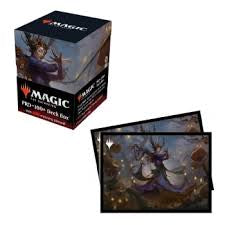 Magic the Gathering Ultra Pro - 100+ Deck Box & Sleeves