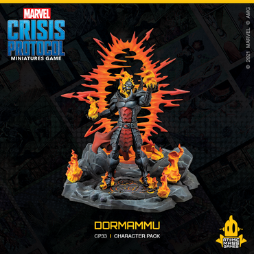 Marvel Crisis Protocol Dormammu
