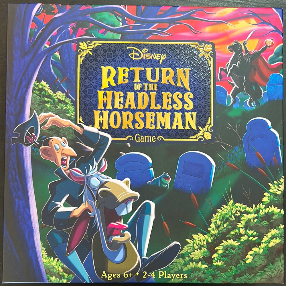 Disney Return of the Headless Horsemen Game