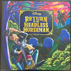 Disney Return of the Headless Horsemen Game