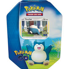 Pokémon Go Gift Tin - Snorlax