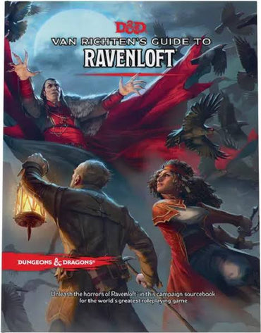 Van Richten’s Guide to Ravenloft 5E Dungeons and Dragons