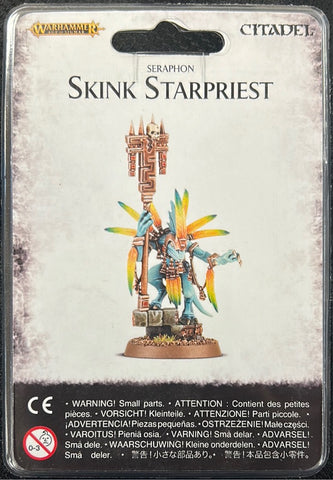 Seraphon Skink Starpriest