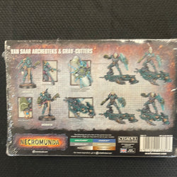Necromunda - Van Saar Archeoteks & Grav - Cutters
