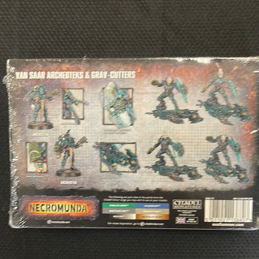 Necromunda - Van Saar Archeoteks & Grav - Cutters