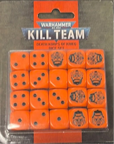 Kill Team Death Korps Krieg Dice Set