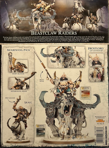 Start Collecting Beastclaw Raiders