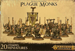 Skaven Plague Monks