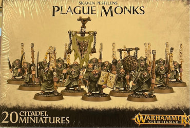 Skaven Plague Monks