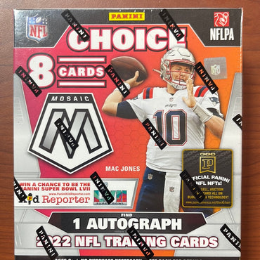 2022 Panini Choice Mosaic Hobby Box - NFL